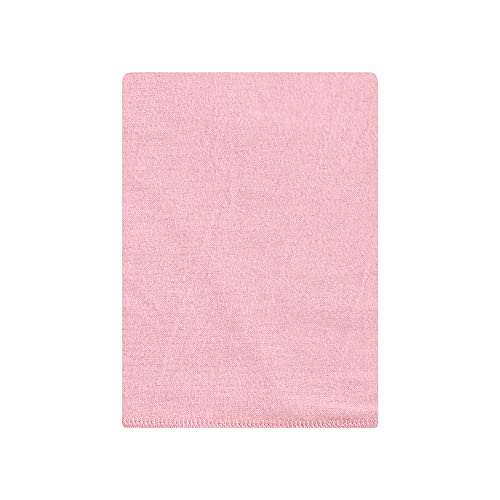 Hudson Baby Unisex Baby Cotton Flannel Burp Cloths Bundle, Pastel Butterfly, One Size4