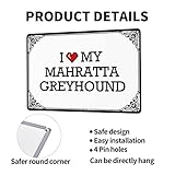 Zoom IMG-1 targa in metallo retr i Zoom IMG-1 targa in metallo retr i