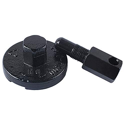 Poweka Chainsaw Clutch Flywheel Removal Tool 14mm Piston Stop Dismount Tool Fit for Husqvarna Echo 45/52/58 2 Cycle Chain Saw