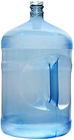 Brio BPA-Free Reusable Plastic Water Bottle Gallon Jug Container 5 GAL