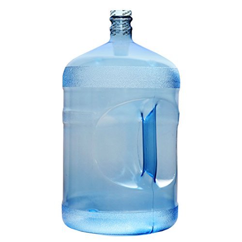 Brio BPA-Free Reusable Plastic Water Bottle Gallon Jug Container 5 GAL