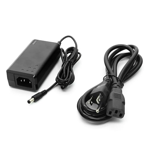 Image of Charger for Zebra MC9300 MC9400 MC93 MC930B MC930P Scanner, 1-Slot USB Charging Cradle with Spare Battery Charger, CRD-MC93-2SUCHG-01,Power Adapter Included