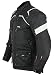 LOVO Chaqueta 3/4 para moto (Hombre) (XL)