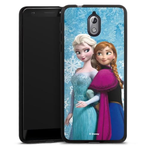 Coque silicone compatible Nokia 3.1 Reine des Neiges cadeau Disney