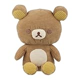 San-X Original Rilakkuma Corduroy Series Plush - 8