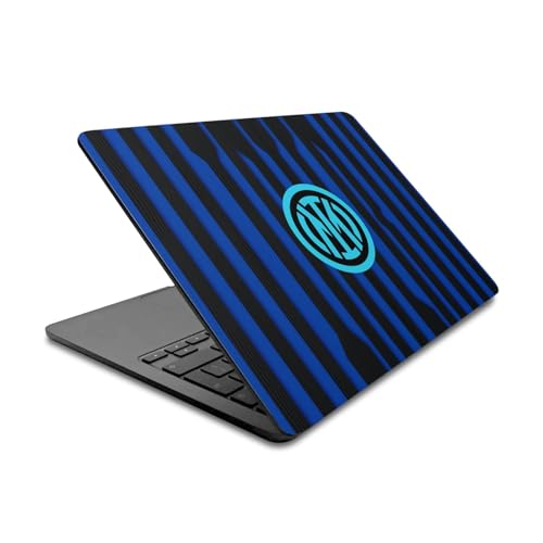 Skin Inter Milan pour MacBook Air 13.6 A2681 Autocollant Vinyle Coque