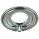 VHEUHZ Hintere ABS-Halterung mit 45 mm Mittelbohrung Halterung Platte Sensor kompatibel mit RENAULT LAGUNA MEGANE SCENIC MK3 III 430008639R