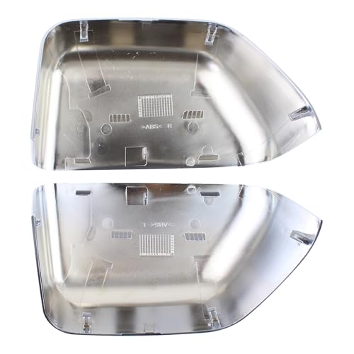 DriveFix Driver and Passenger Side Top Half Towing Mirror Cap Cover Chrome by DriveFix - Used condition - Image 8