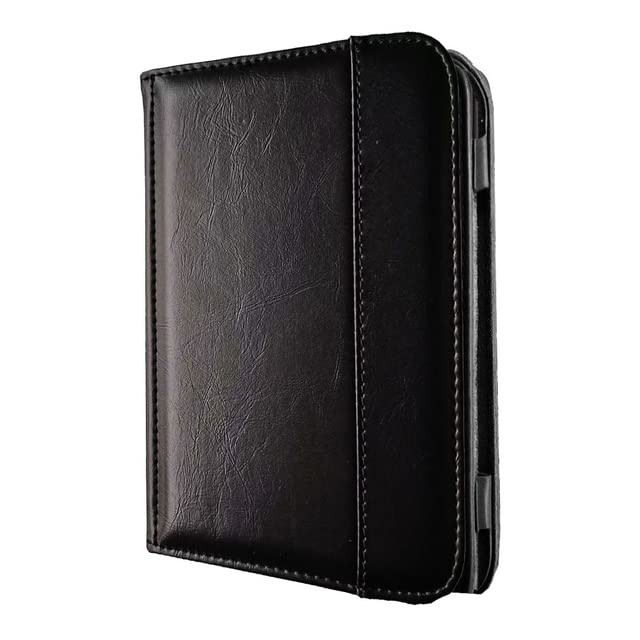 COMPUAE - Barnes and Noble Nook Simple Touch eBook Reader GlowLight Cover Case, Good Book Cover Pocket For Nook 2 / Nook 3 Ebook Case (Black)