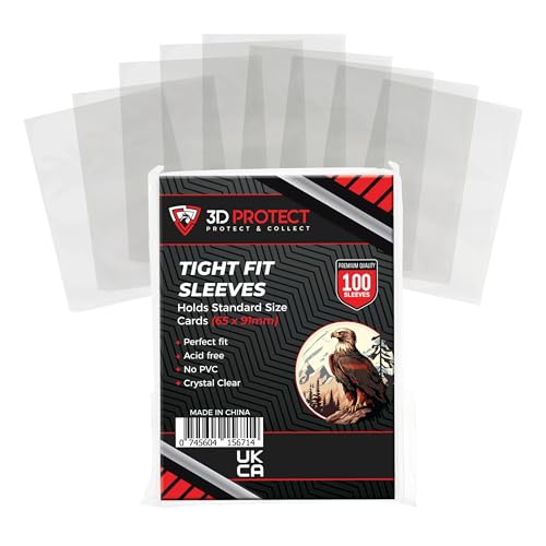 PSA Slab Sleeves 100 Count 100 Clear Ultra Pro Graded Card Sleeves - Perfect Fit For PSA Graded Slab Protectors PSA Slab Bags 100 Pack - Foto 2