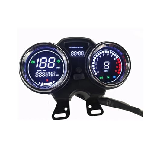 �I�[�g�o�C�̑��s�����v GN125 GN150 GN 125 EN125 GSX125 QS125 Yes125 �f�W�^�����[�^�[ LED �I�[�g�o�C�v��