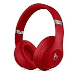 Beats Studio3 Wireless Over-Ear Headphones – Red