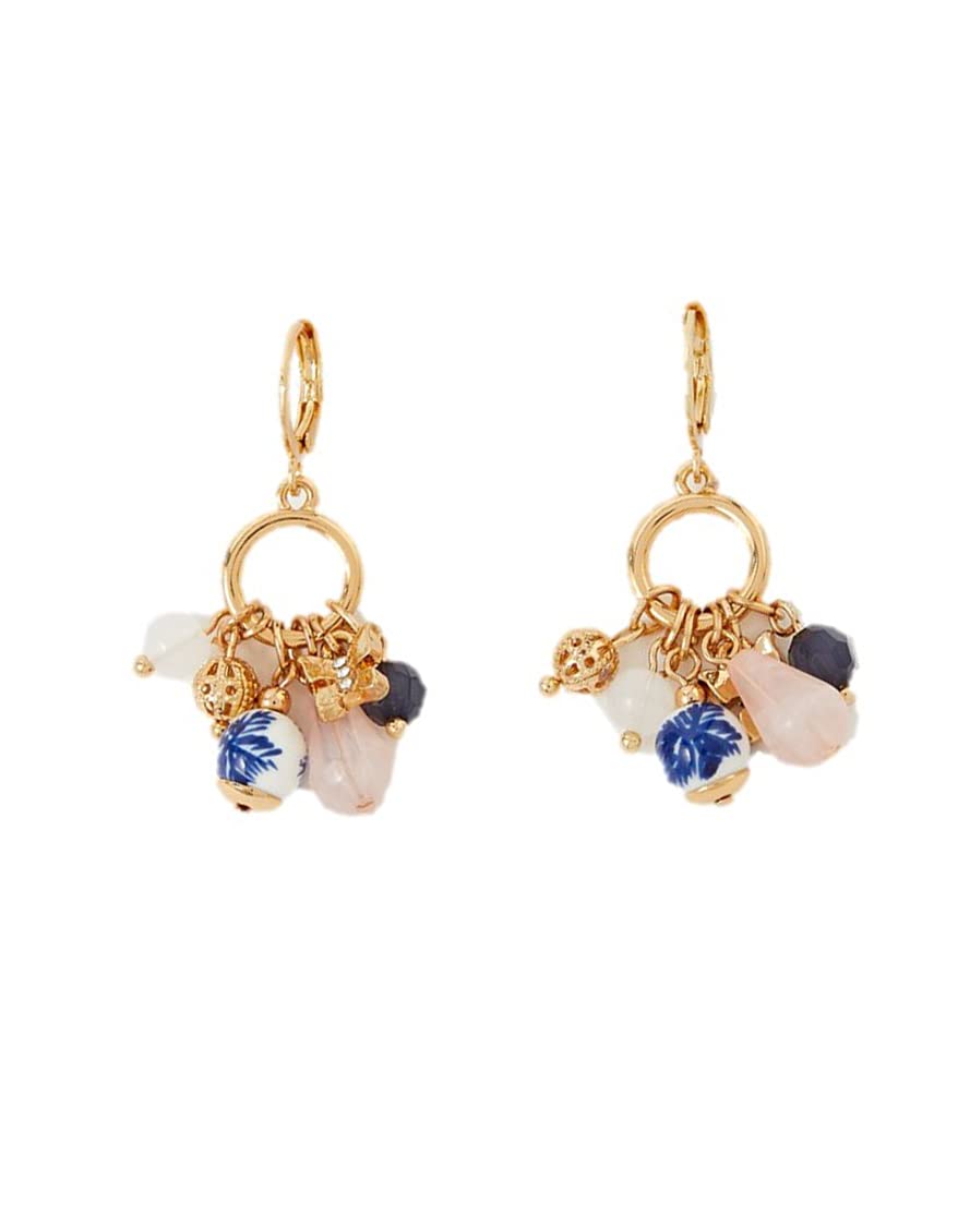 Accessorize London Women Western Vintage Country Retreat Cluster Beads Earring I Gift For Women & Girls (B09HC296F8) Amazon Price History, Amazon Price Tracker