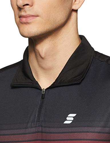Image of Amazon Brand - Symactive Men's Printed Regular Fit Polo