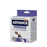 ADVANCE Suplemento Nutricional para Perros Articularforte, Caja de 40 Partículas de 5 gr