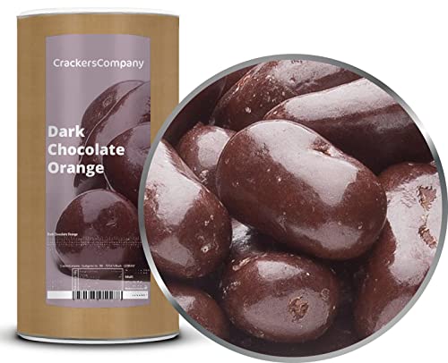 1 x 1000g Schokolade Orange mit Orangenstücken in Zartbitterschokolade Orangen Schokolade vegetarisch Cover