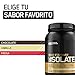 Optimum Nutrition 100% Gold Standard Isolate, Proteina Whey Isolate en Polvo para...
