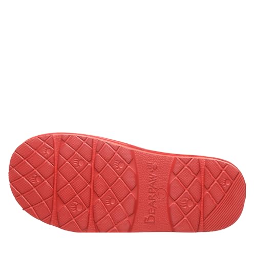 Image of BEARPAW Women's Loki Slip-On Slippers | Suede Upper | Comfortable Indoor & Outdoor Shoes for Women | Multiple Sizes & Colors