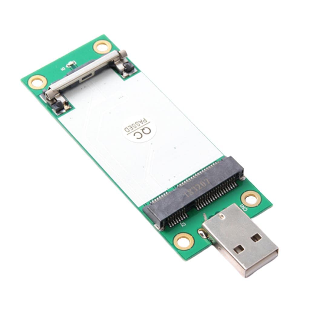 Mini PCIe WWAN Card to USB Adapter with SIM Slot for 3G / 4G Module Tester-picture-16