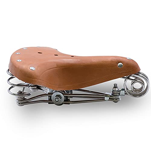 Bbr Tuning Retro Hairpin Bicycle Saddle #TOP1