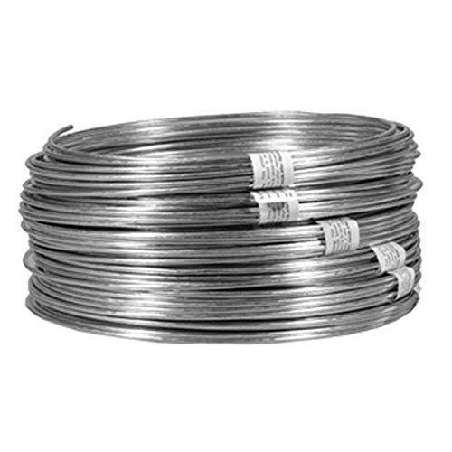 Hillman Galvanized Solid Wire (#14 x 100')