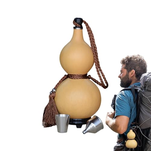 Bouteille d'eau extérieure nomade flagon kettle gourde de vin - 2