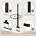 Zero Turn Mower Handle, 5 Gallon Bucket Holder, Lawn Mower Accessory Handle Kit for Garden & Yard Cleaning Grabber Tool - Bucket Holder for Zero Turn Mower - Black