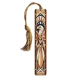 Personalized Bald Eagle Handmade Wooden Bookmark - Made in The USA