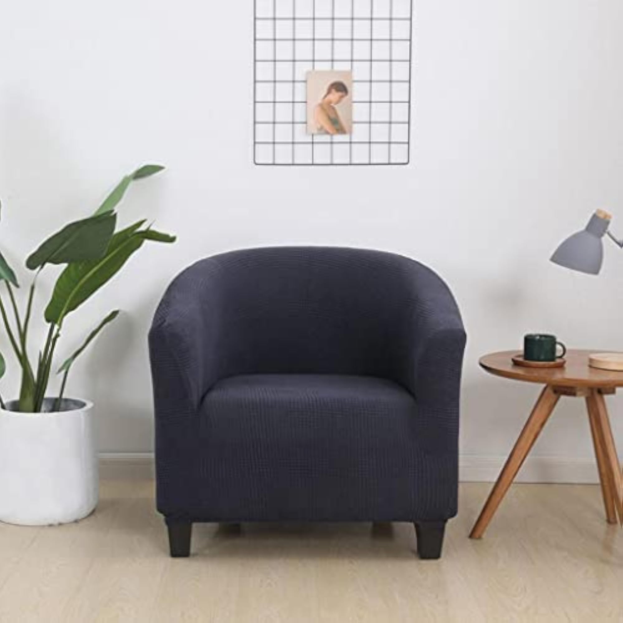 Fashion Armchair Slipcovers, Brown