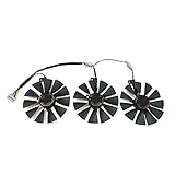 Application: carte graphique MAHIE Nouveau 1LOT 87MM 7PIN FDC10U12S9-C RTX 2060 2070 Ventilateur GPU, Convient for ASUS ROG-Strix-RTX 2060 2060S 2070 Gaming Ventilateur de Carte Graphique Cheerfully