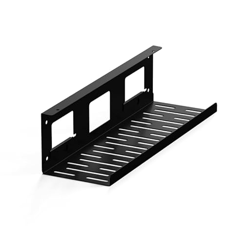 FLEXISPOT Canalina per Cavi da Scrivania Portacavi sotto Scrivania Super Robusti per Cavi Ordinati, Flessibile e Salvaspazio