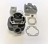 2 Stroke Big Bore Kit 70cc W/ 12mm Wrist Pin Scooter Minarelli JOG ZUMA 1E40QMB