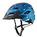 Bavilk Kids Bike Helmet,Child Youth Adjustable Multi-Sport Bicycle Cycling Scooter CPSC Certified with LED Light Detachable Visor Girls Boys