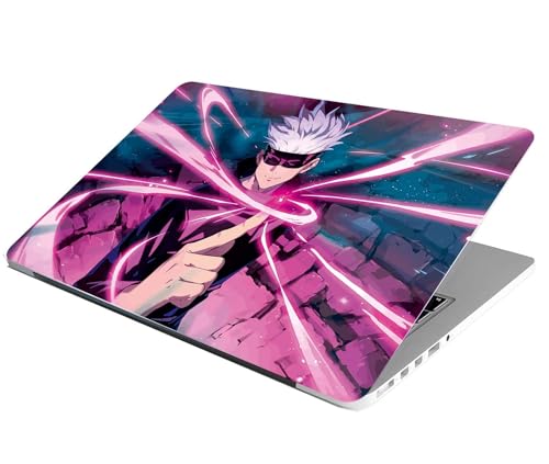 Image of Laptop Skin Stickers HD Quality Sticker for Laptops Upto 15.6 inch (Dustproof|Waterproof|Scratchproof|Reusable) - BE GOJU1