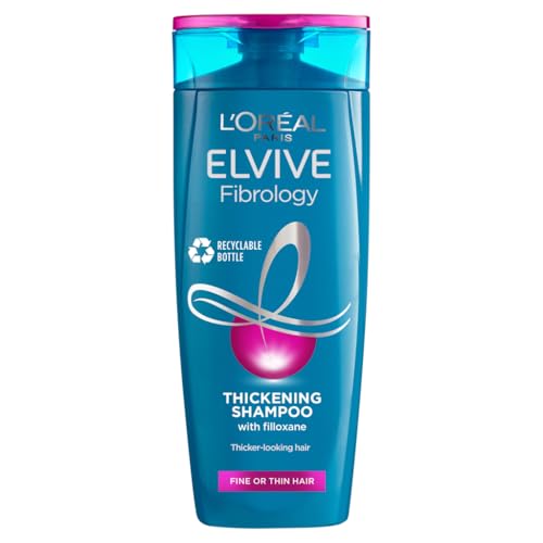 L'Oreal Paris Elvive Fibrology Fine Hair Shampoo 300ml