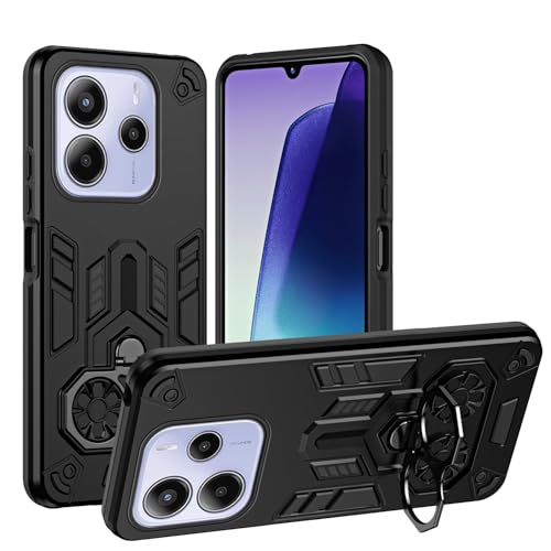 Xiaomi Redmi Note 14 4G/5GpLbNX^htdbP[XA~^[O[h̍ϋvی샂oCJo[PC}bgeNX`Jo[ȑϏՌTPUȃP[X(Black)