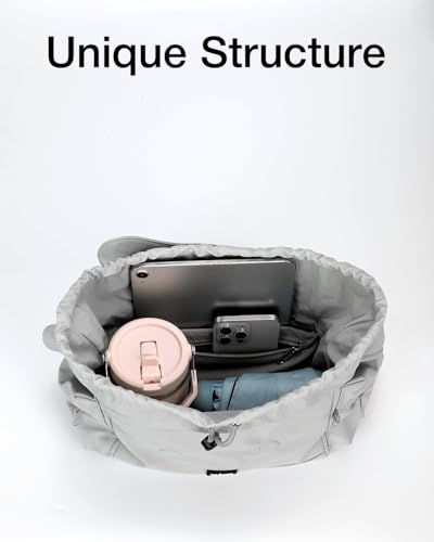 Messenger Bag for Men women, Crossbody Tote Bag with Adjustable Strap Hobo Shoulder Bags for School Work ﻿3