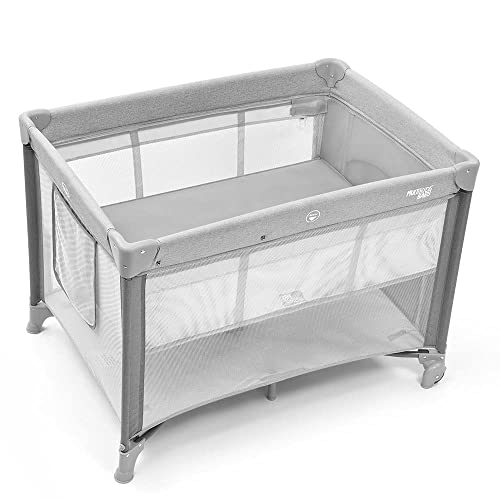 Ber�o Desmont�vel 0-15 Kg Multikids Baby DayDream Cinza - BB404