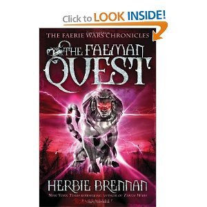 Herbie Brennan'sThe Faeman Quest (The Faerie Wars Chronicles) [Hardcover](2011)