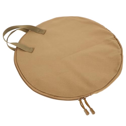 Luxshiny Outdoor Cooking Essential Cast Iron Skillet Storage Bag Grill Pan Camping Bag Nonstick Pan Organizer Compact