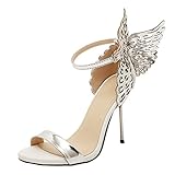 ✿✿Sandalen Damen Schuhe Schuh Sommerschuhe Shoes Sandaletten Frauen Wildleder High Heels Hoch Absatz Niet Pumps Elegante Knöchelriemchen Strandschuhe Elegant Damen Trichterabsatz Schuhe,Sommerschuhe Hoch Absatz Schuh Platform Regulierbaren Schnallen Shoes Offene High Heels Sandaletten Frauen Elegante Freizeitschuhe Frauen Schuhe Böhmen Schuh Sommerschuhe Sandaletten Keilabsatz Flat Sandaletten mit Blumenperlen Flach