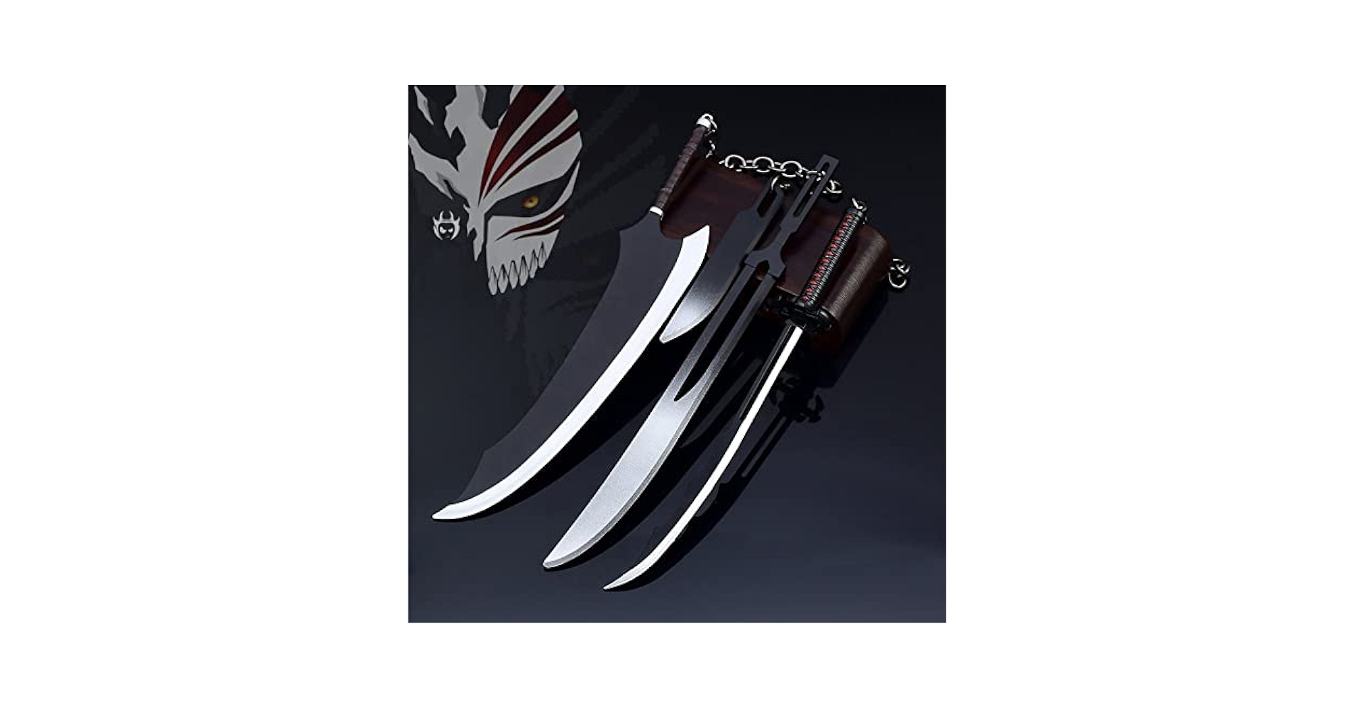 Amazon.co.jp: 【VACCU】 ブリーチ キーホルダー 無月 黒崎一護