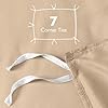Utopia Bedding Duvet Cover Twin Size - 2 Piece with Zipper Closure - 1 Comforter Cover 68X90 Inches & 1 Pillow Sham 20X26 Inches (Beige) Comforter Not Included #4