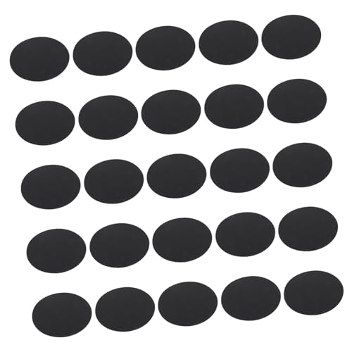 Papier carton noir rond épais 130g pour dessin artisanat et scrapbooking