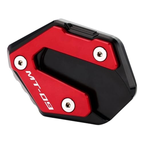 Extension de support latéral de pied de moto MT-09 SP : Plaque béquille 2021-2023