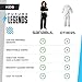 Sanabul Future Legends BJJ Gi for Kids Jiu Jitsu Gi Kimono for Children Youth Preshrunk Fabric & BJJ White Belt Included - Black/Blue, K3