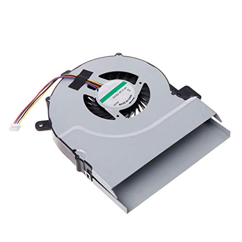 Riiichflowshop Ventilador de refrigeración de CPU para Ordenador portátil OEM para K55 K55V K55VD A55 A55A A55V A55VD