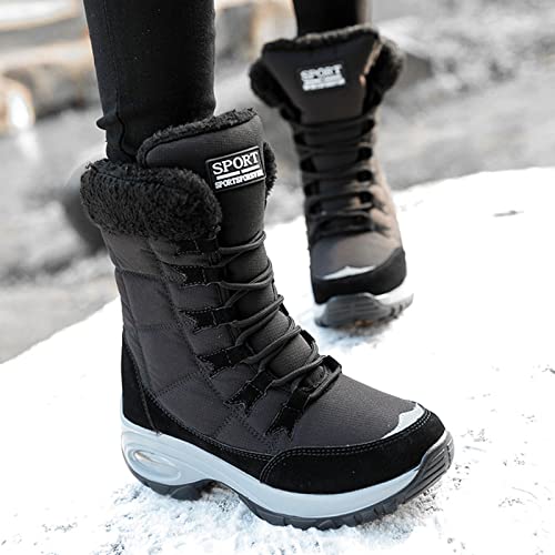 Bottes d'hiver imperméables homme pour activités de plein air - 2