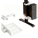 Dissipation thermique et protection contre la poussière : le support d'ordinateur sous le bureau améliore efficacement la dissipation thermique en plaçant l'hôte plus haut. Cela favorise la circulation de l'air sous la table. Comment prolonger la durée de vie de votre matériel. De plus, la position surélevée du boîtier de l'ordinateur réduit la poussière sur le sol et réduit la fréquence de nettoyage. Cela libère un espace précieux sur le bureau et au sol et crée un environnement de travail propre, professionnel et sûr.