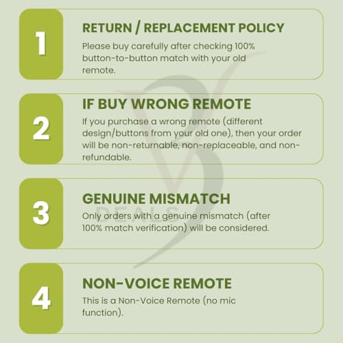 Image of Compatible with Oneplus Remote Control Infrared Non Voice | 1+ Android TV with Netflix YouTube and Prime Video Hot Keys (OnePlus V-1 Non Voice)